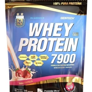 Whey Protein 7900 Frutilla X 500 Gr
